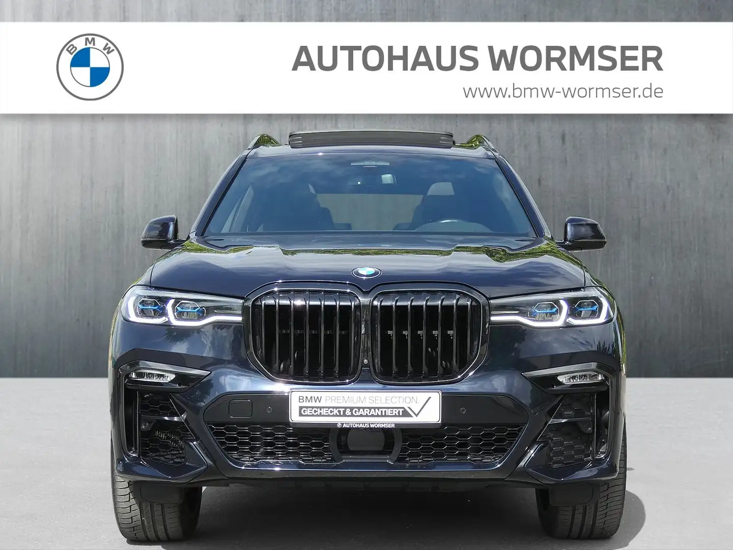 BMW X7 M 50i Gestiksteuerung Head-Up HK HiFi DAB AHK Zwart - 2