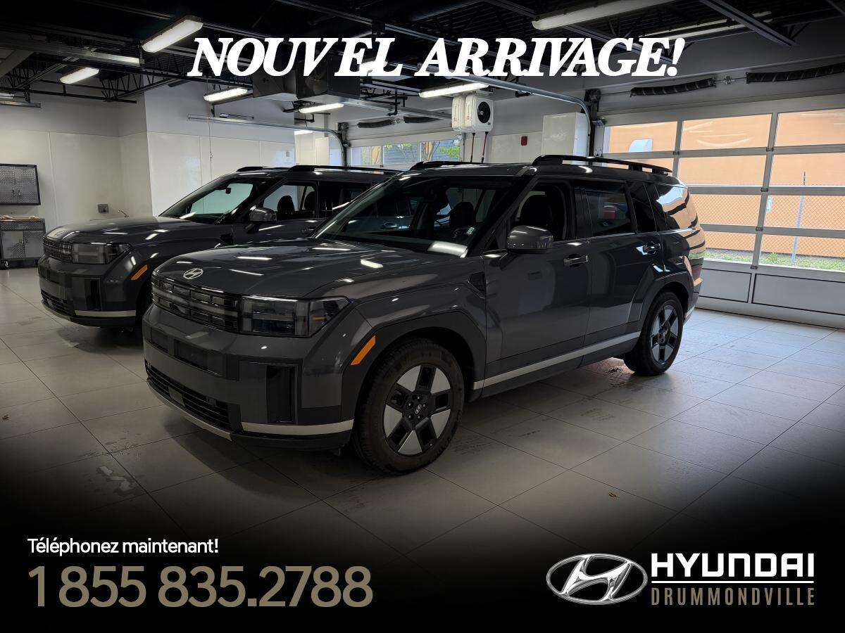 2026 Hyundai Santa Fe PREFERRED AWD + JAMAIS ACCIDENTÉ + COMME NEUF + ÉC