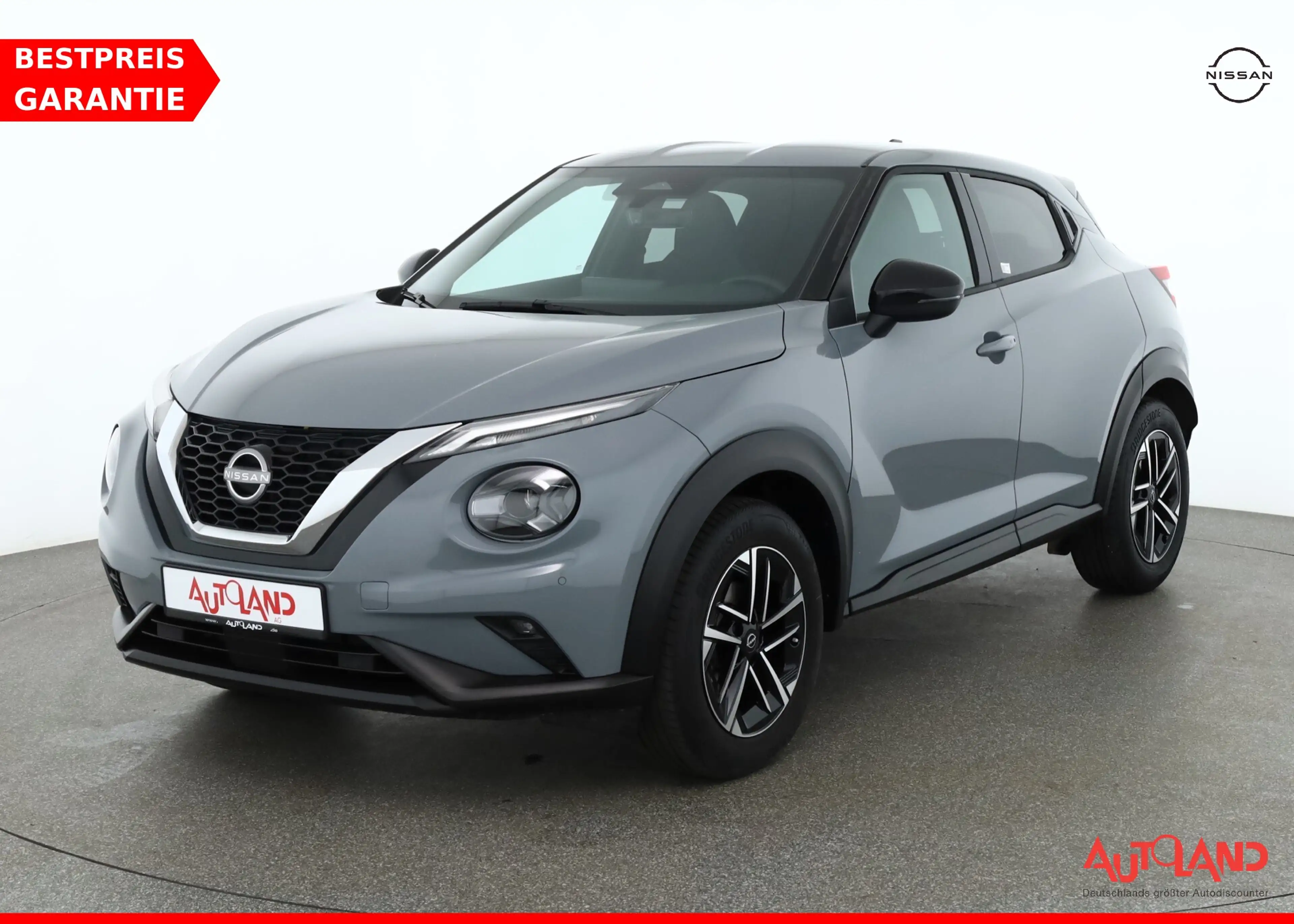 Nissan Juke 1.0 DIG-T N-Connecta Aut. LED Navi Kamera