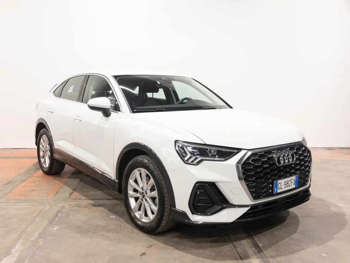 Audi Q3 Sportback 35 TDI Business Plus S-tronic Bianco - 1