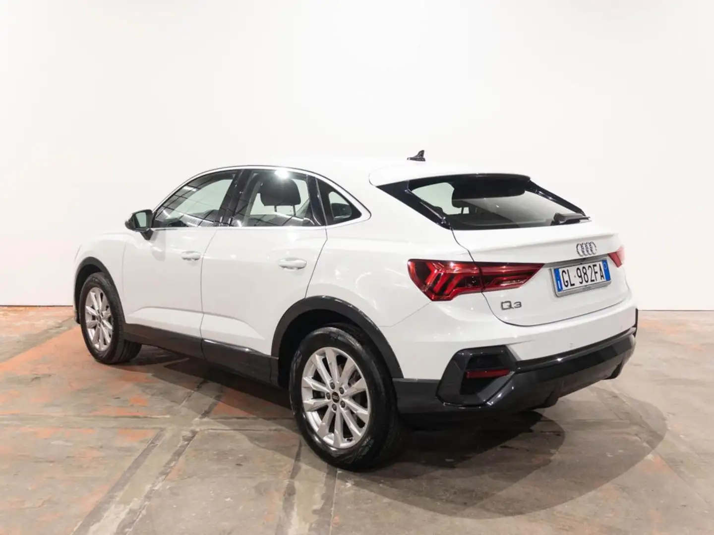 Audi Q3 Sportback 35 TDI Business Plus S-tronic Bianco - 2