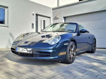 911 Carrera4 Cabrio 3,6l 1Vorbesitzer sehr gepfleg