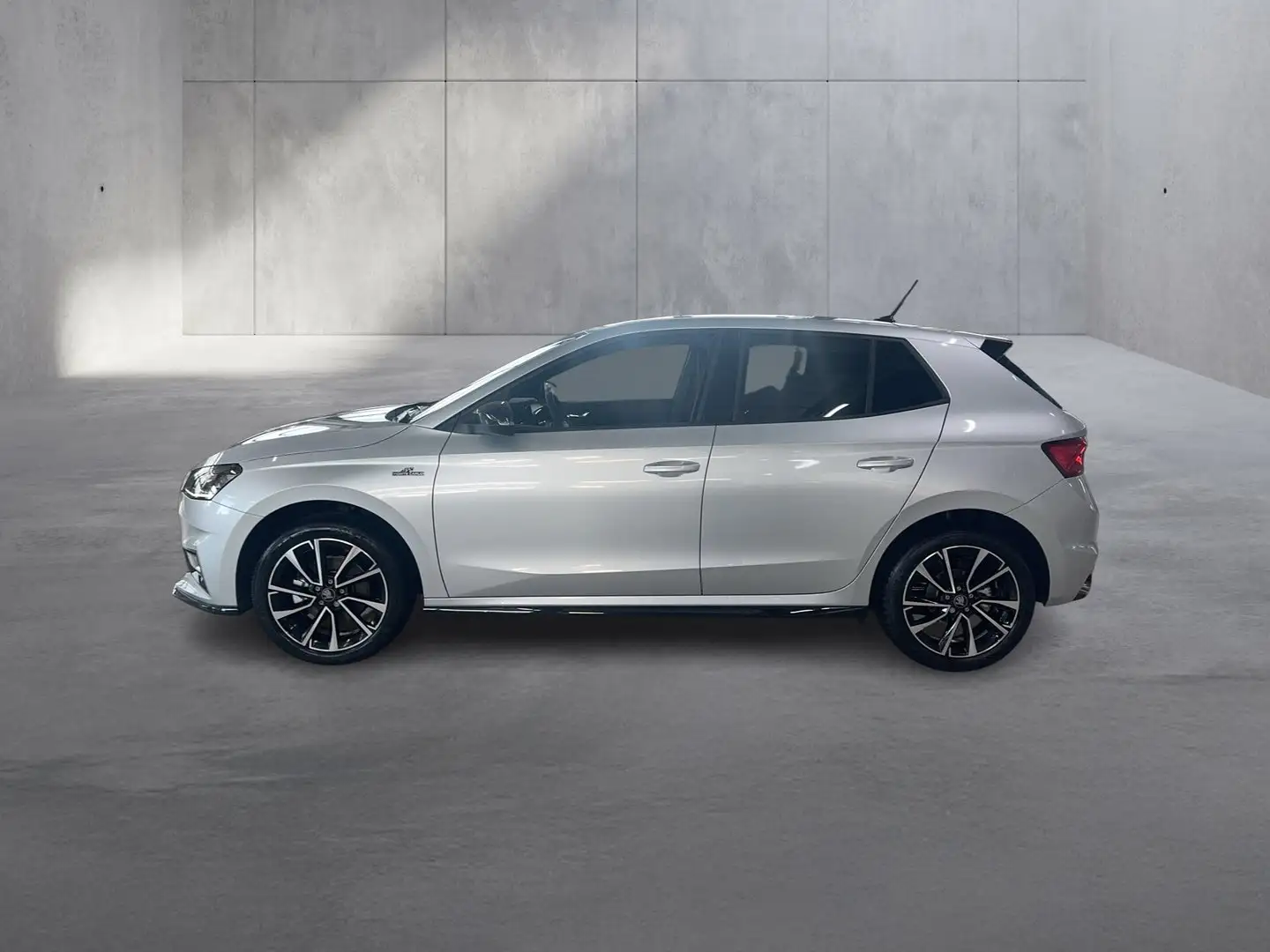 Skoda Fabia Monte Carlo TSI DSG Silber - 2