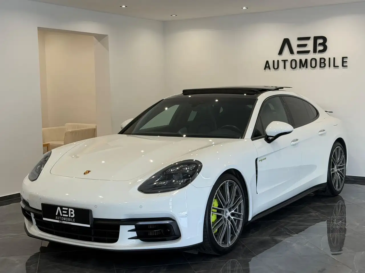Porsche Panamera 2.9 4 E-Hybrid**BOSE**PANO**SOFT-CLOSE**SHZ**LH**