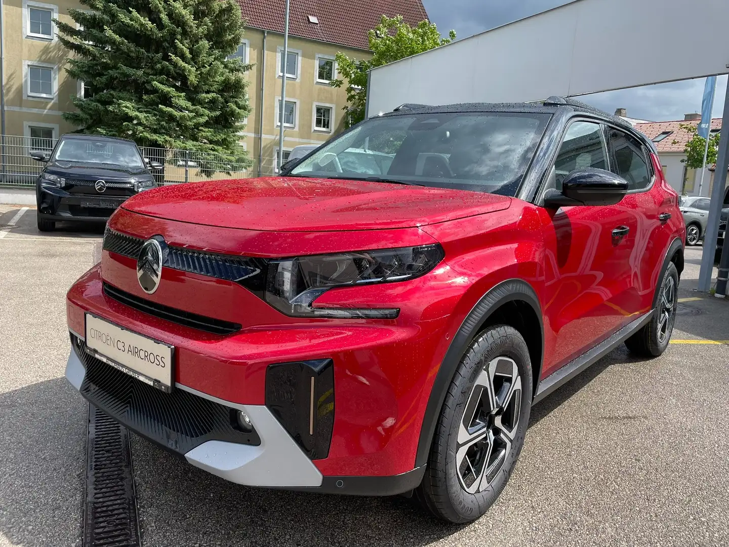 Citroen C3 Aircross e-C3 Aircross Extended Range Max 54kWh Rot - 1