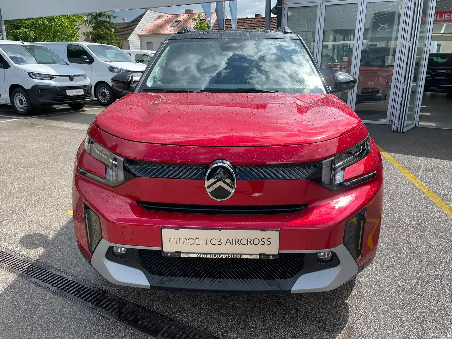 Citroen C3 Aircross e-C3 Aircross Extended Range Max 54kWh Rot - 2