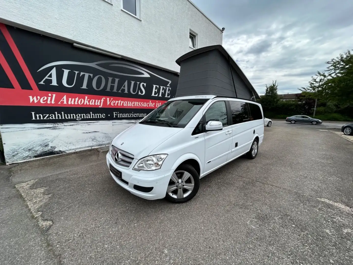 Mercedes-Benz Viano Marco Polo 2.2 CDI Klima Standheizung ahk Bílá - 1