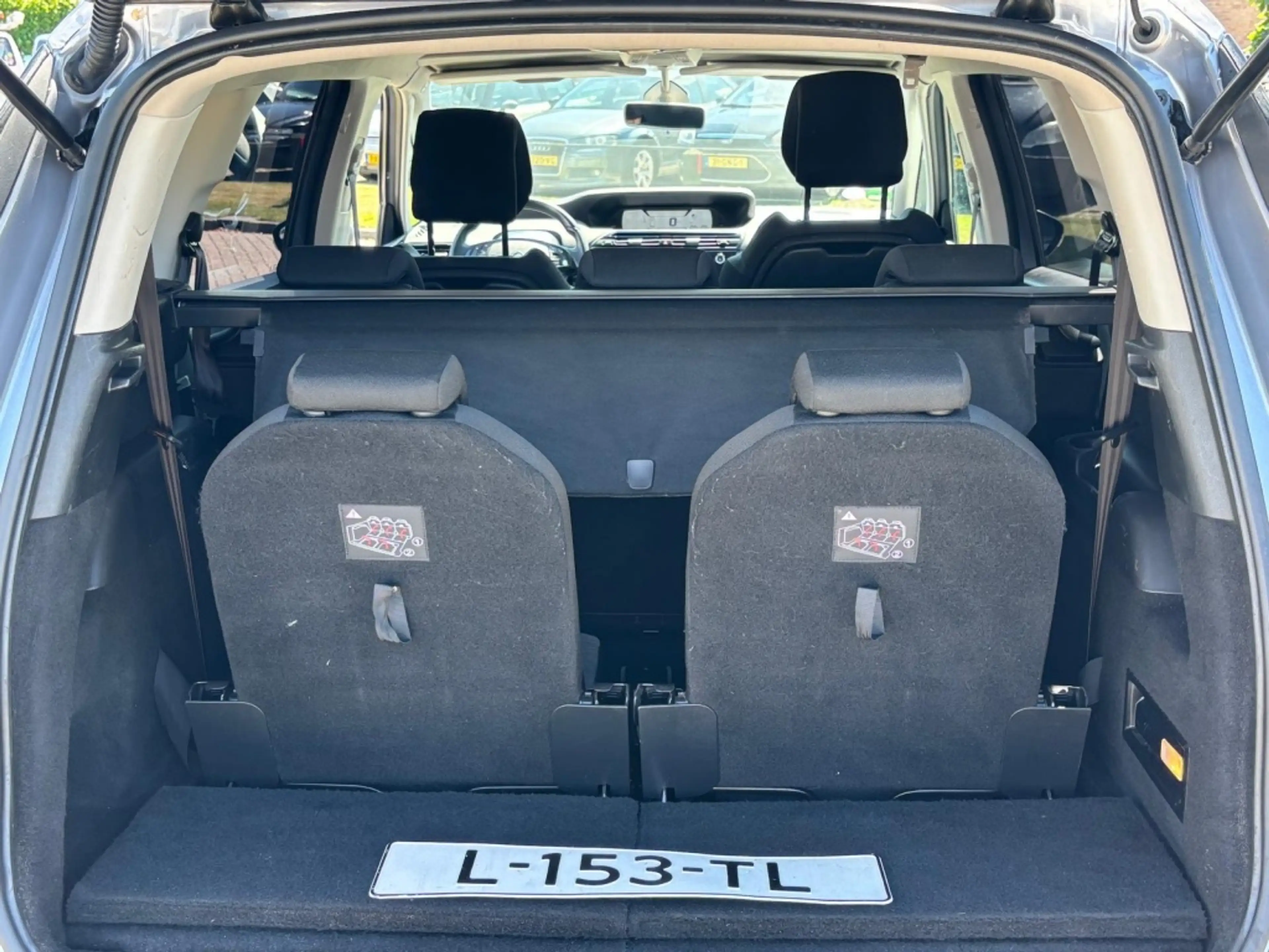Citroen Grand C4 Picasso 1.2 Benzine 7-Persoons 2016 Trekhaak Nieuwe Distri — photo 15