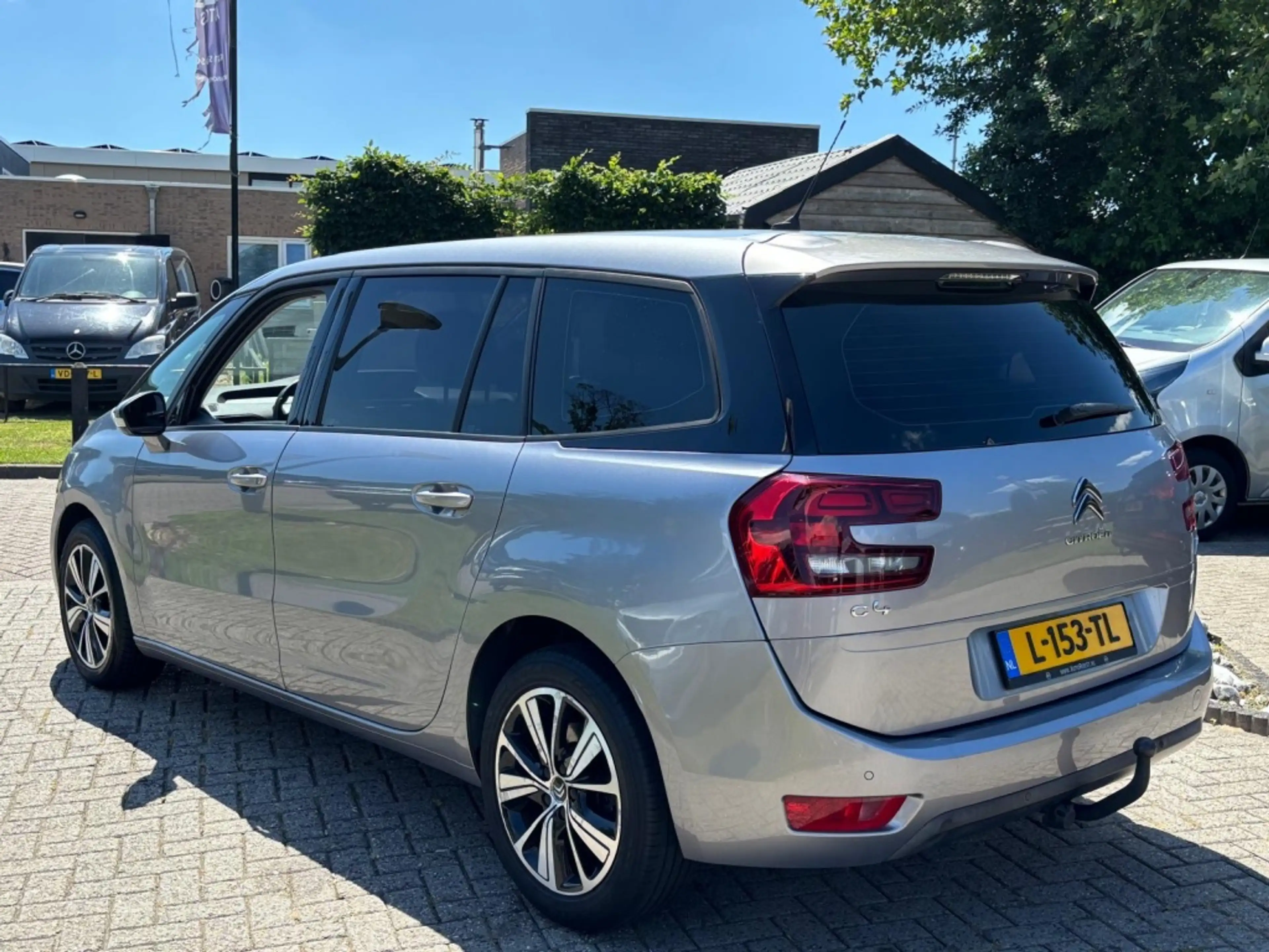 Citroen Grand C4 Picasso 1.2 Benzine 7-Persoons 2016 Trekhaak Nieuwe Distri — photo 8