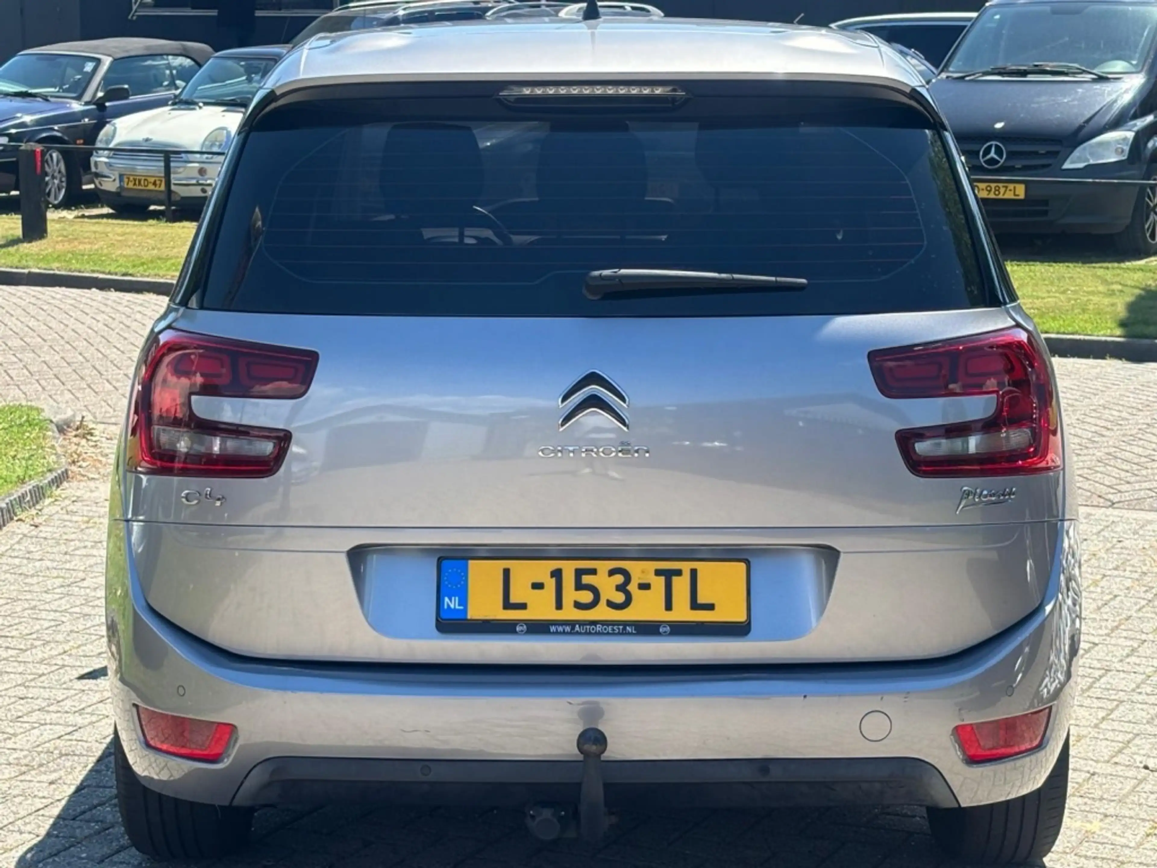 Citroen Grand C4 Picasso 1.2 Benzine 7-Persoons 2016 Trekhaak Nieuwe Distri — photo 7