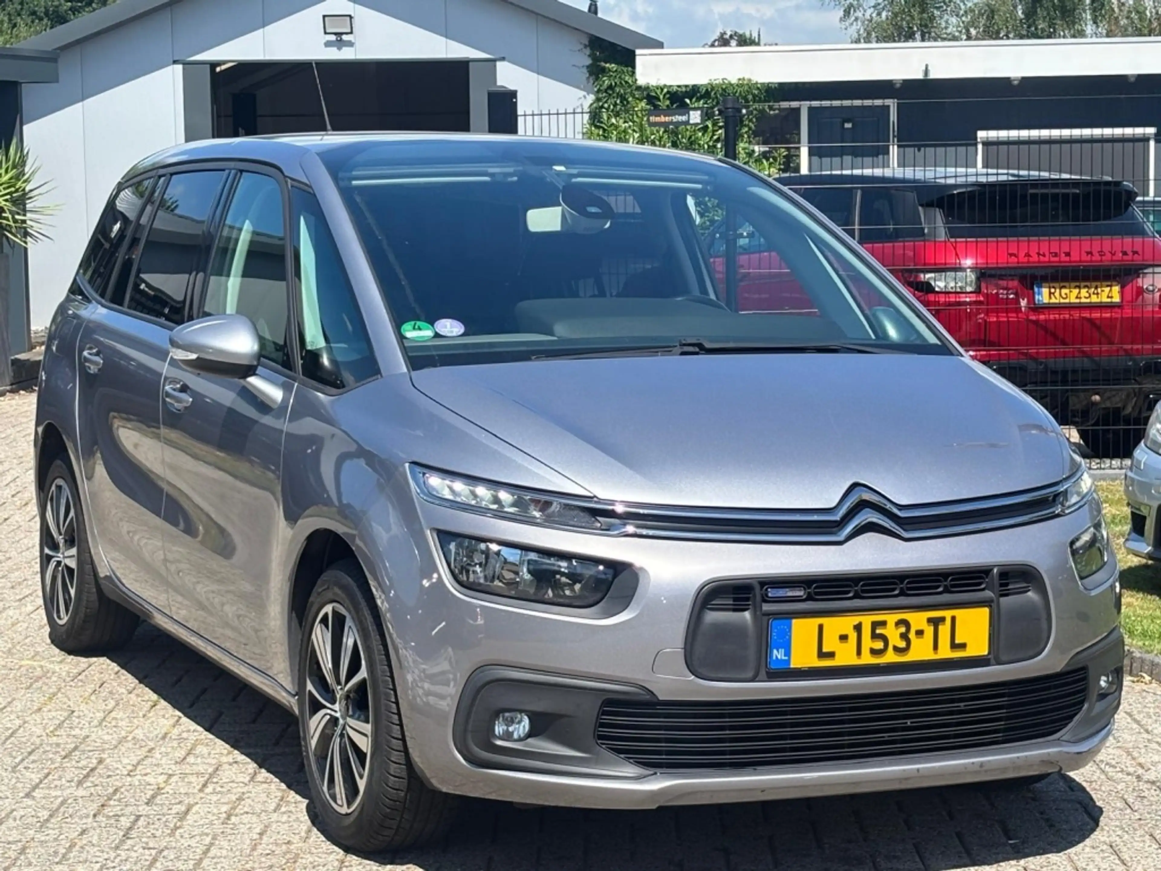 Citroen Grand C4 Picasso 1.2 Benzine 7-Persoons 2016 Trekhaak Nieuwe Distri — photo 3