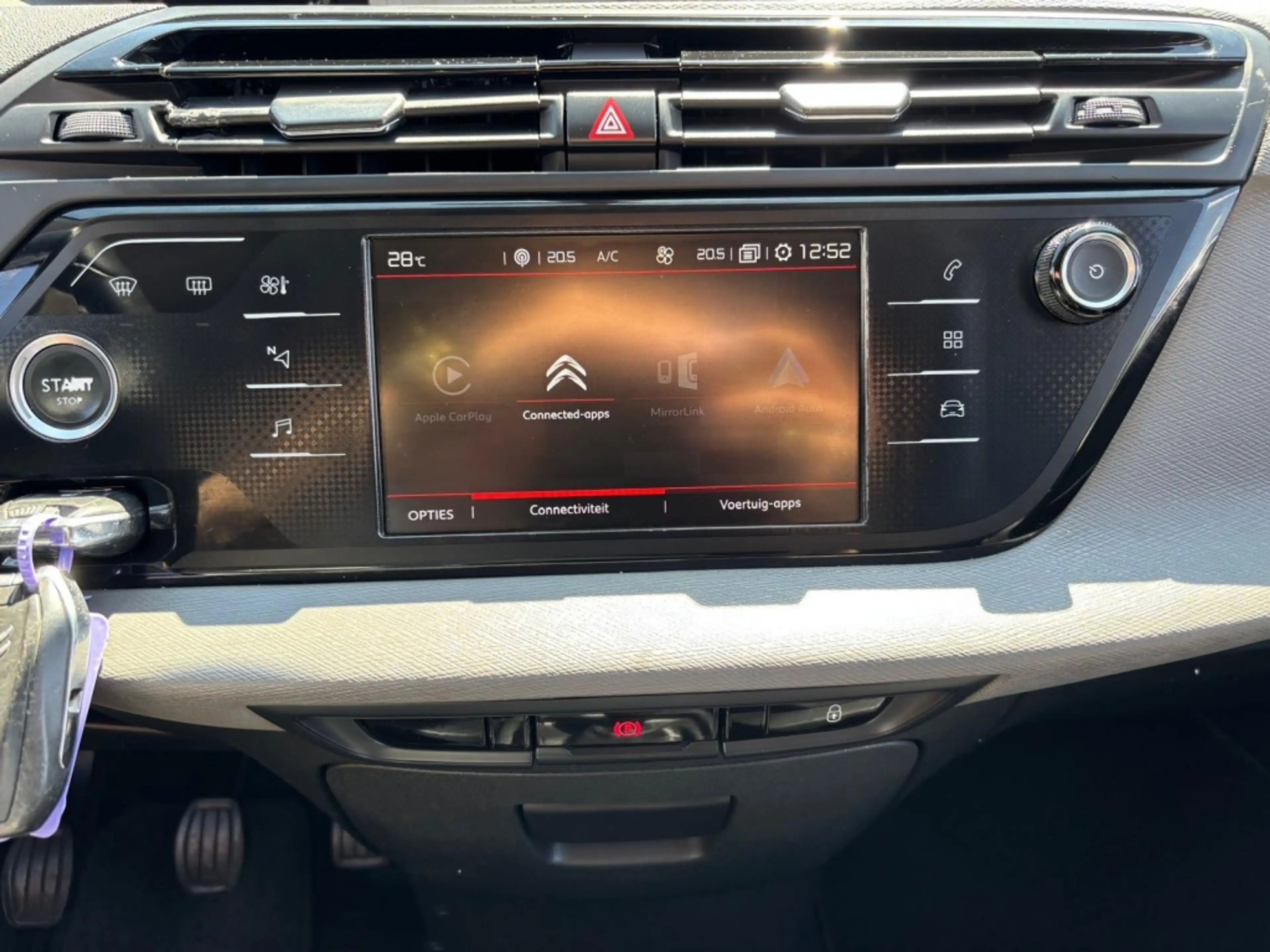 Citroen Grand C4 Picasso 1.2 Benzine 7-Persoons 2016 Trekhaak Nieuwe Distri — photo 18