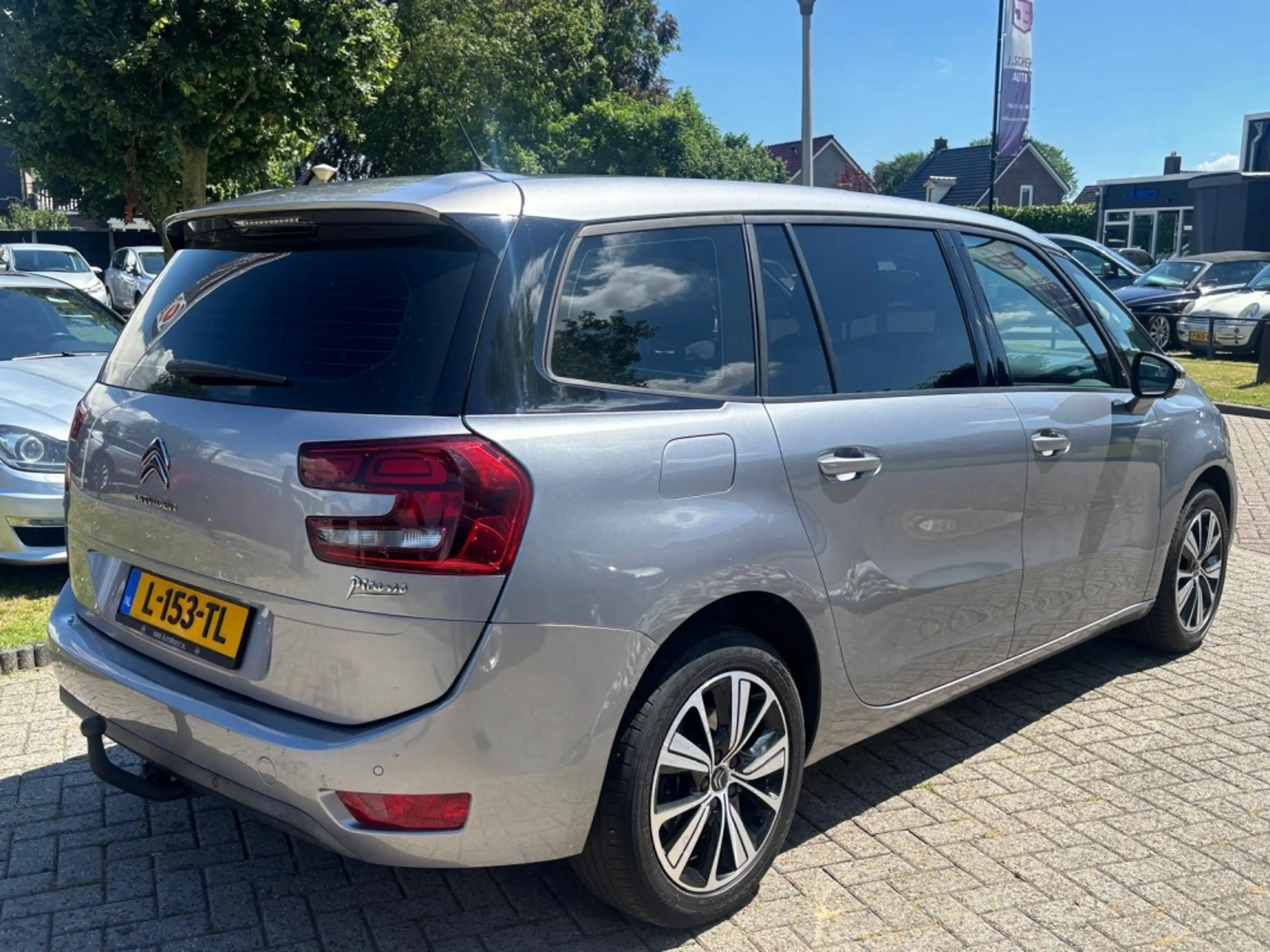 Citroen Grand C4 Picasso 1.2 Benzine 7-Persoons 2016 Trekhaak Nieuwe Distri — photo 6