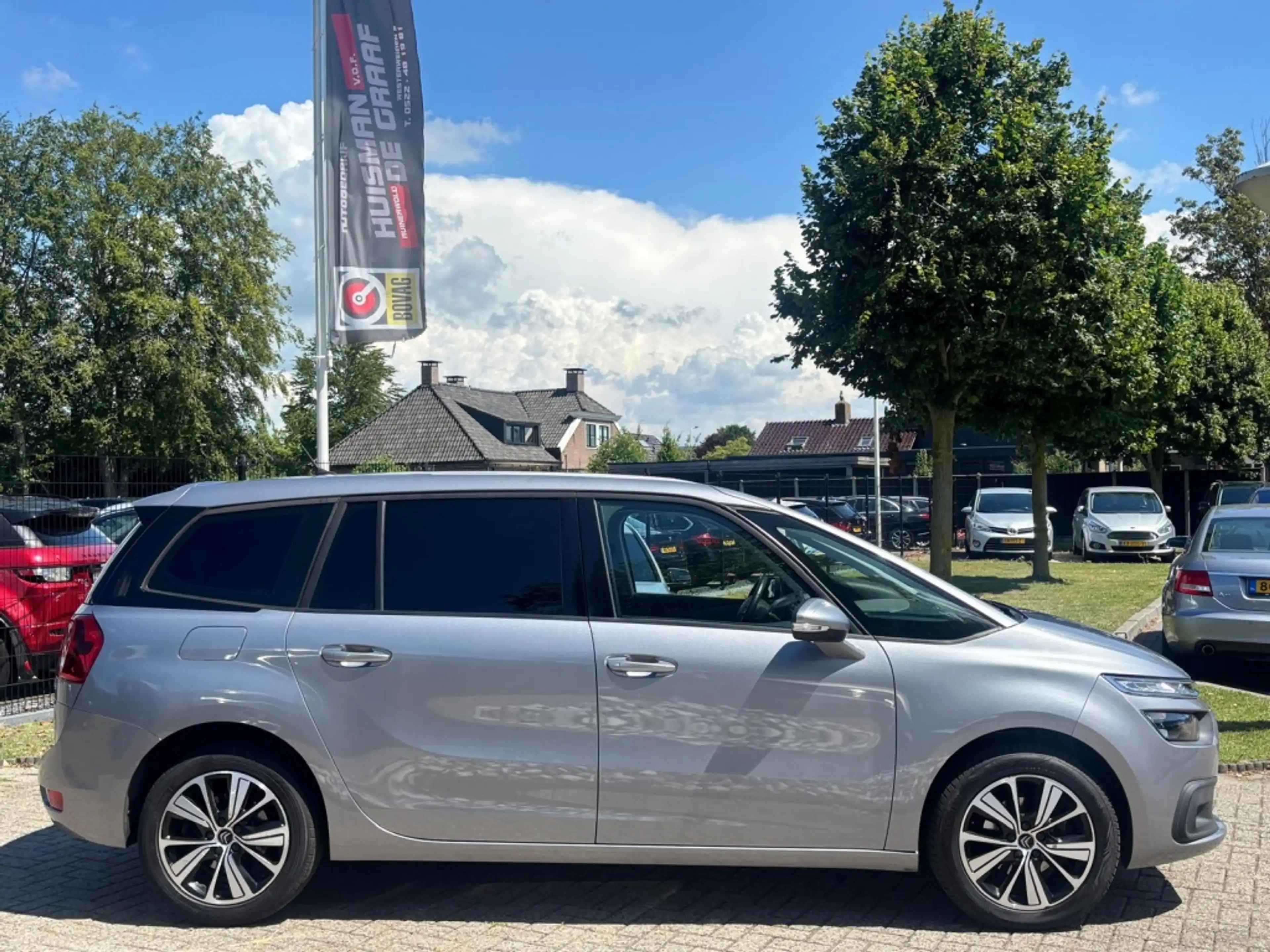 Citroen Grand C4 Picasso 1.2 Benzine 7-Persoons 2016 Trekhaak Nieuwe Distri — photo 5