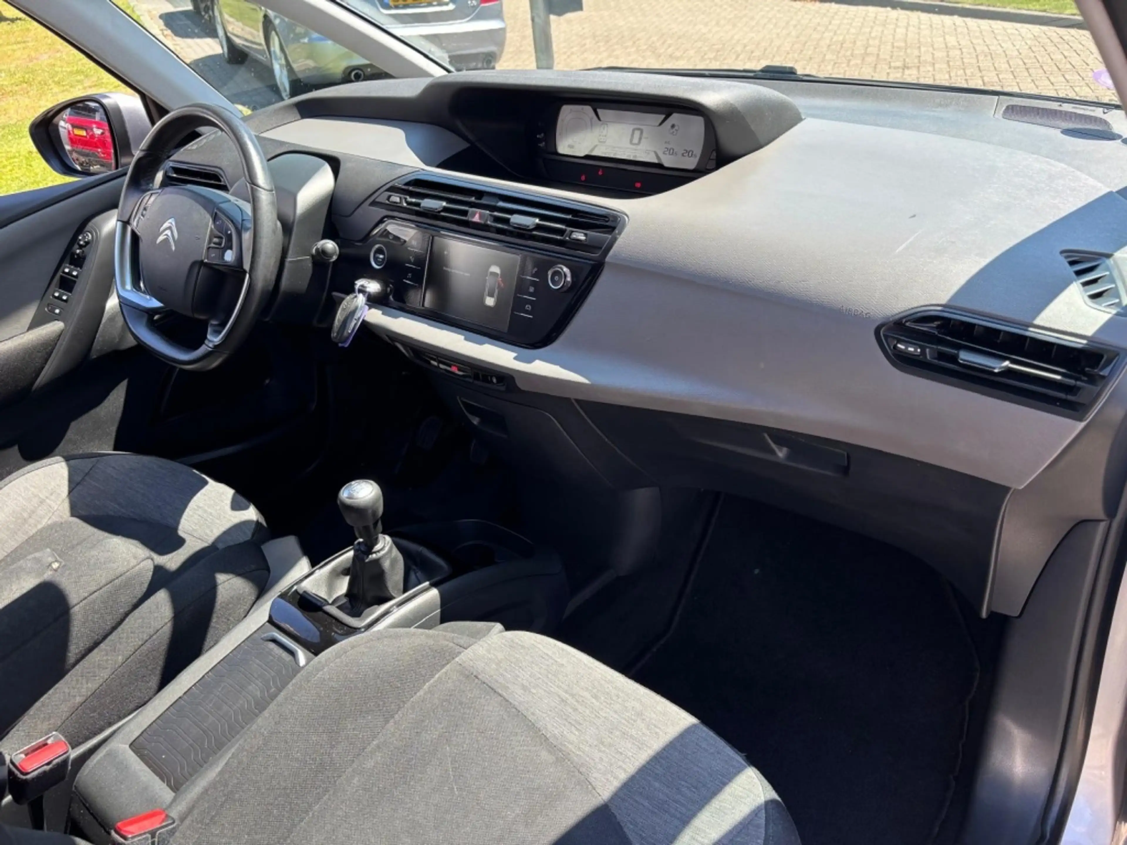 Citroen Grand C4 Picasso 1.2 Benzine 7-Persoons 2016 Trekhaak Nieuwe Distri — photo 9