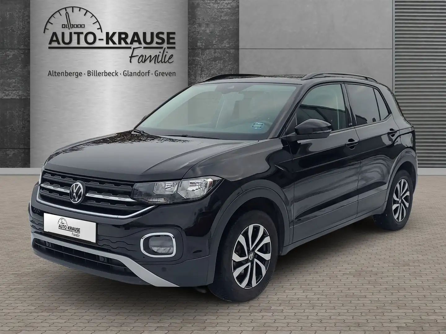 Volkswagen T-Cross 1.0 TSI Active OPF (EURO 6d) Schwarz - 1