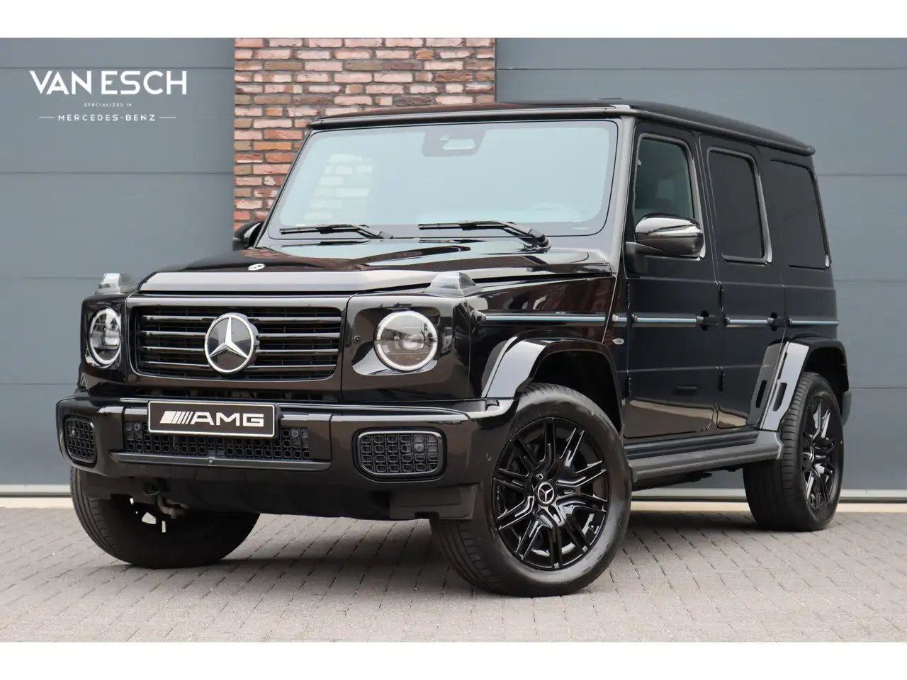 Mercedes-Benz G 580