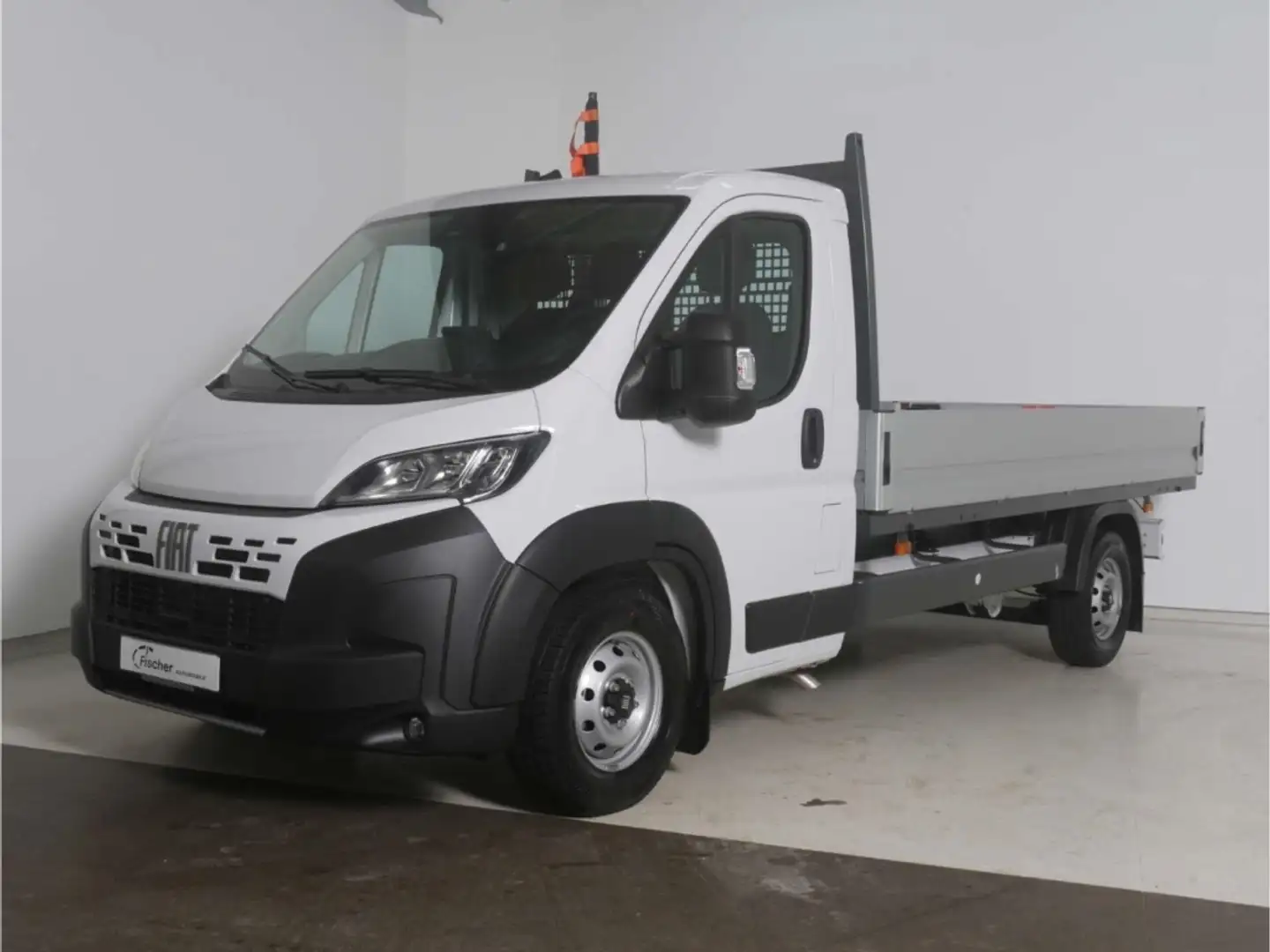 Fiat Ducato 140 PS L3H1 Pritsche Weiß - 2