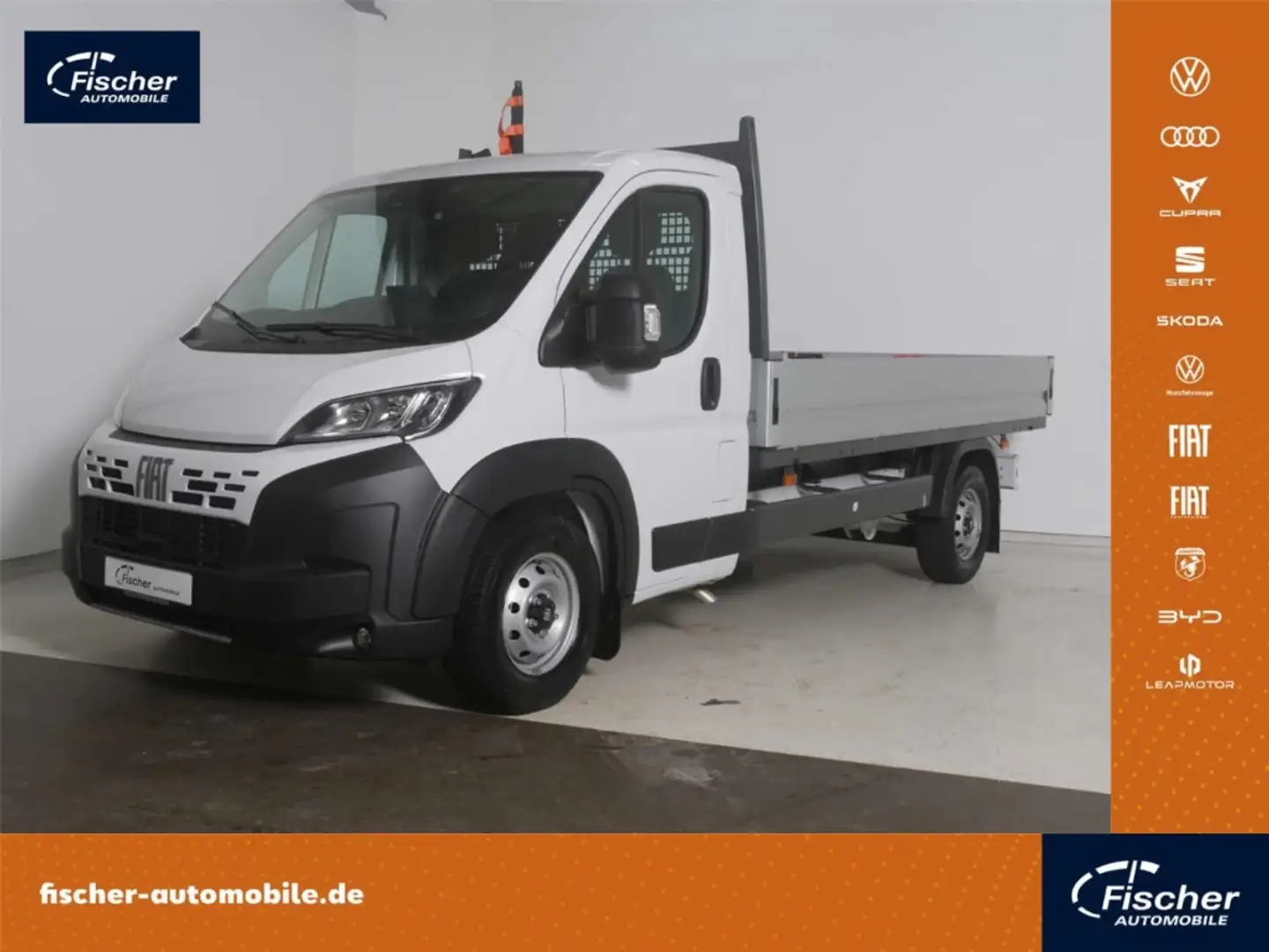 Fiat Ducato 140 PS L3H1 Pritsche Weiß - 1