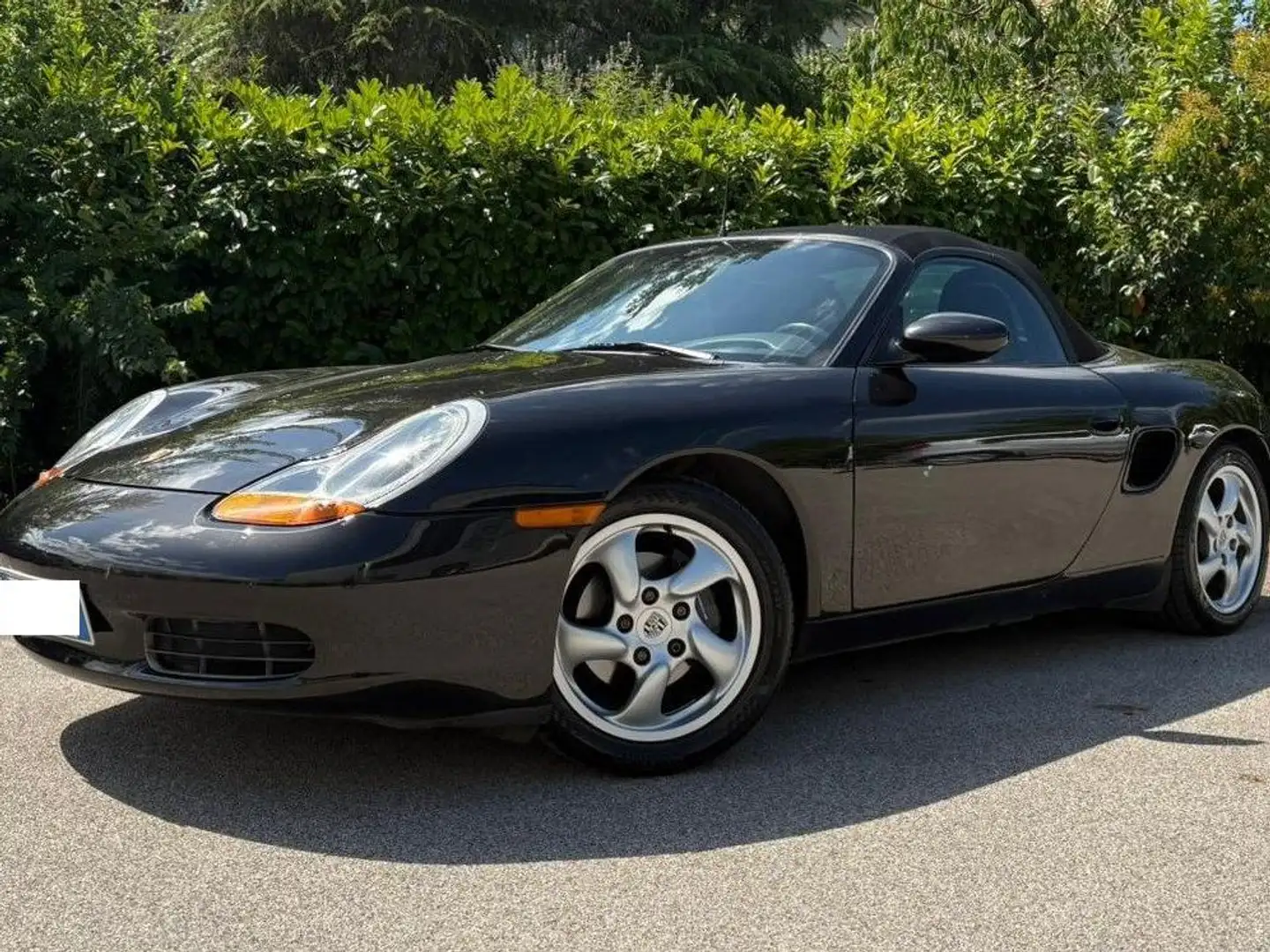 Porsche Boxster Boxster 2.5 c/clima Nero - 1