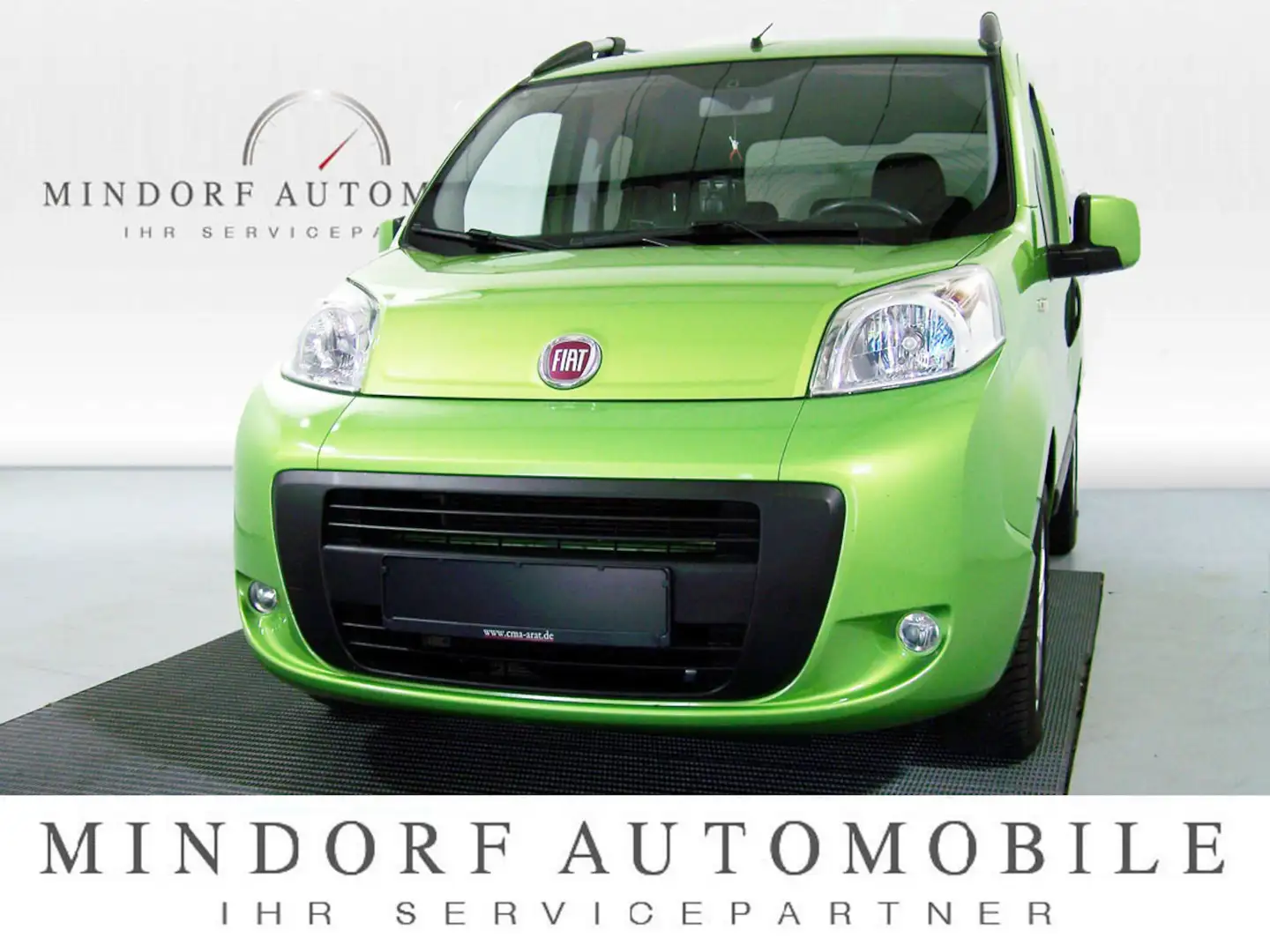 Fiat Qubo 1.4 Active+KLIMA+NAVI+2 X SCHIEBETÜR+PDC Vert - 1
