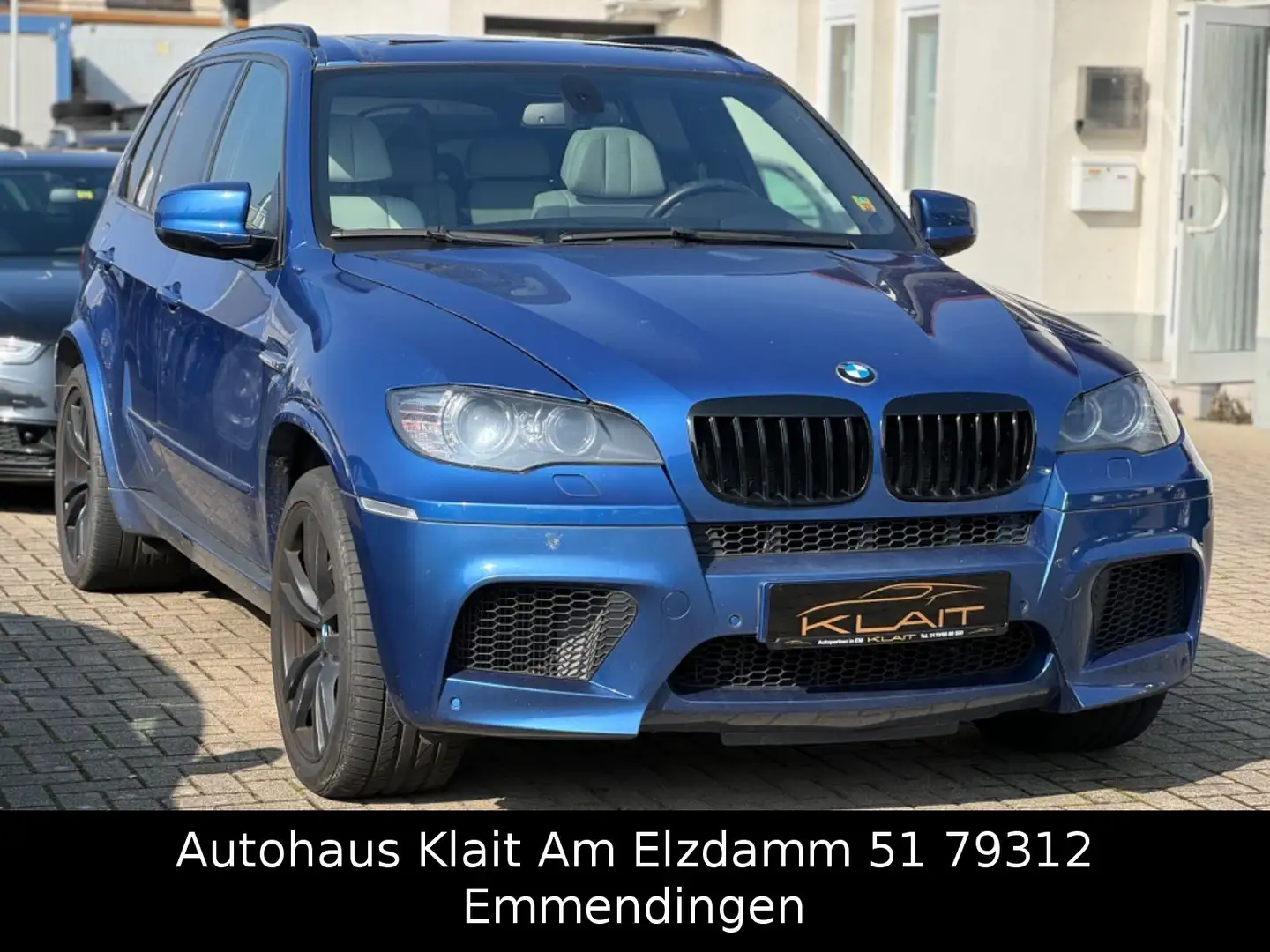 BMW X5 M 555PS Синій - 2