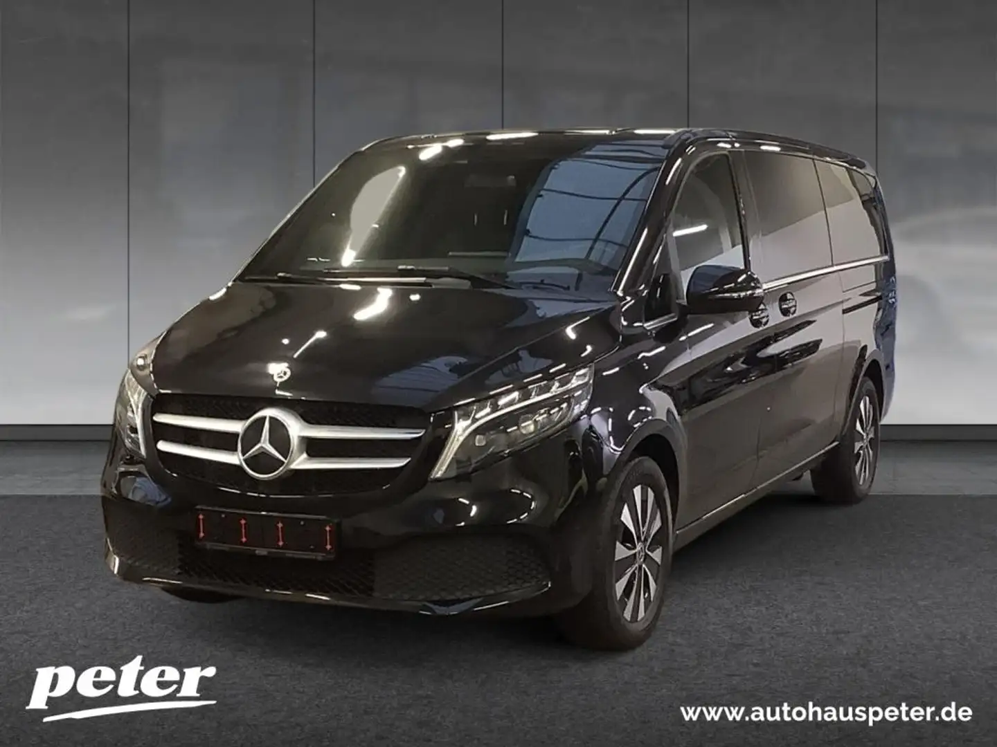 Mercedes-Benz V 300 d Avantgarde extralang  ILS-LED/Standheizg Negro - 1