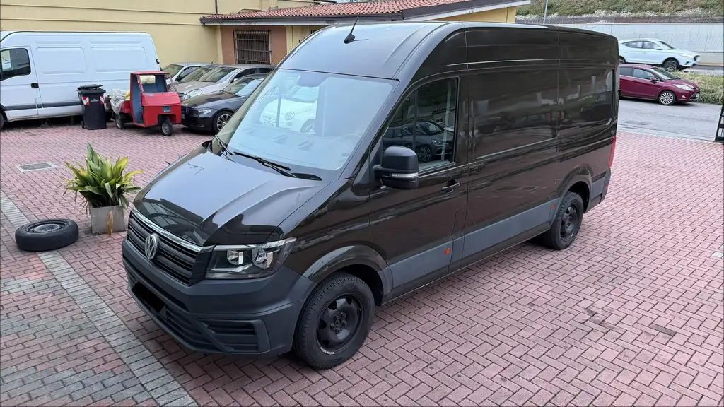 Volkswagen Crafter 2020 из Европы — купить под ключ