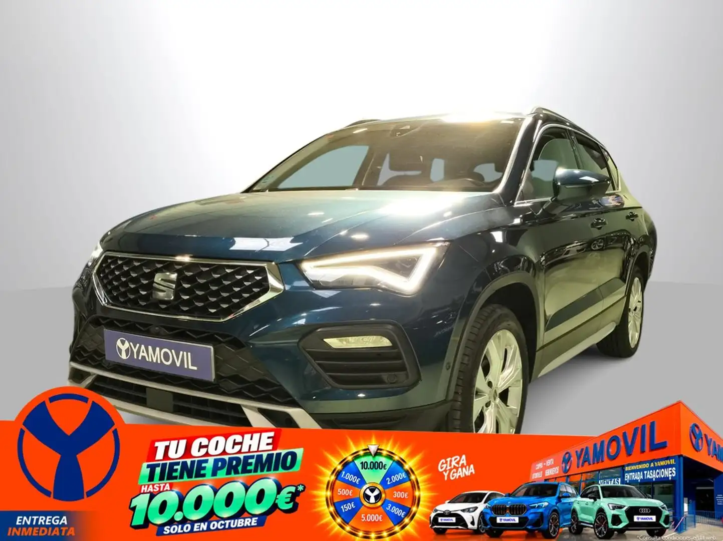 SEAT Ateca 1.5 EcoTSI S&S X-Perience DSG Azul - 1