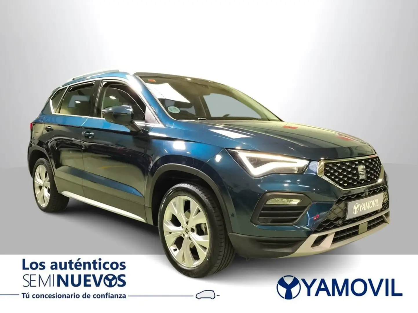 SEAT Ateca 1.5 EcoTSI S&S X-Perience DSG Azul - 2
