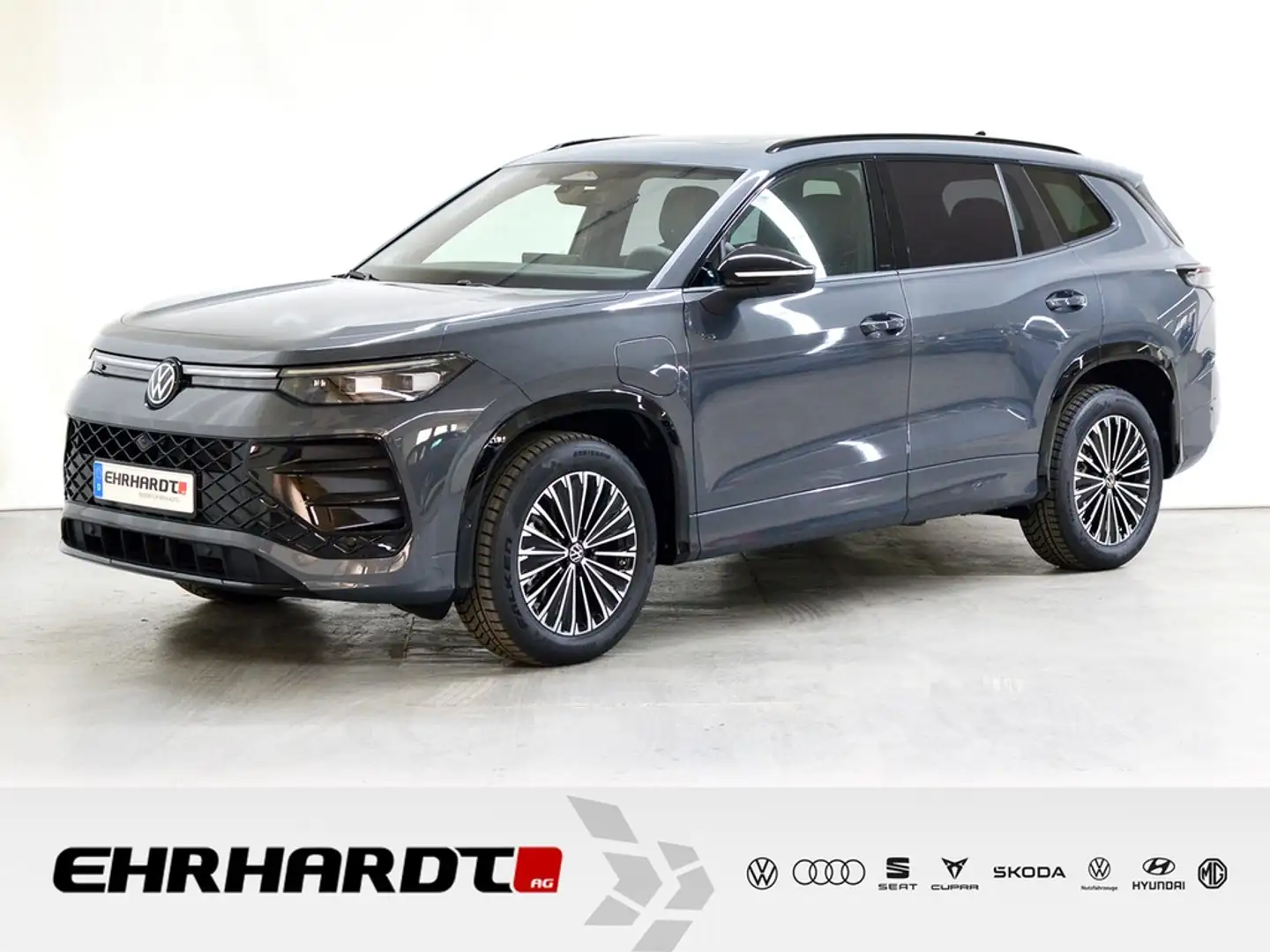 Volkswagen Tayron 1.5 eHybrid DSG R-Line AHK*PANO*HUD*DCC*IQ-LIGH... Grau - 1