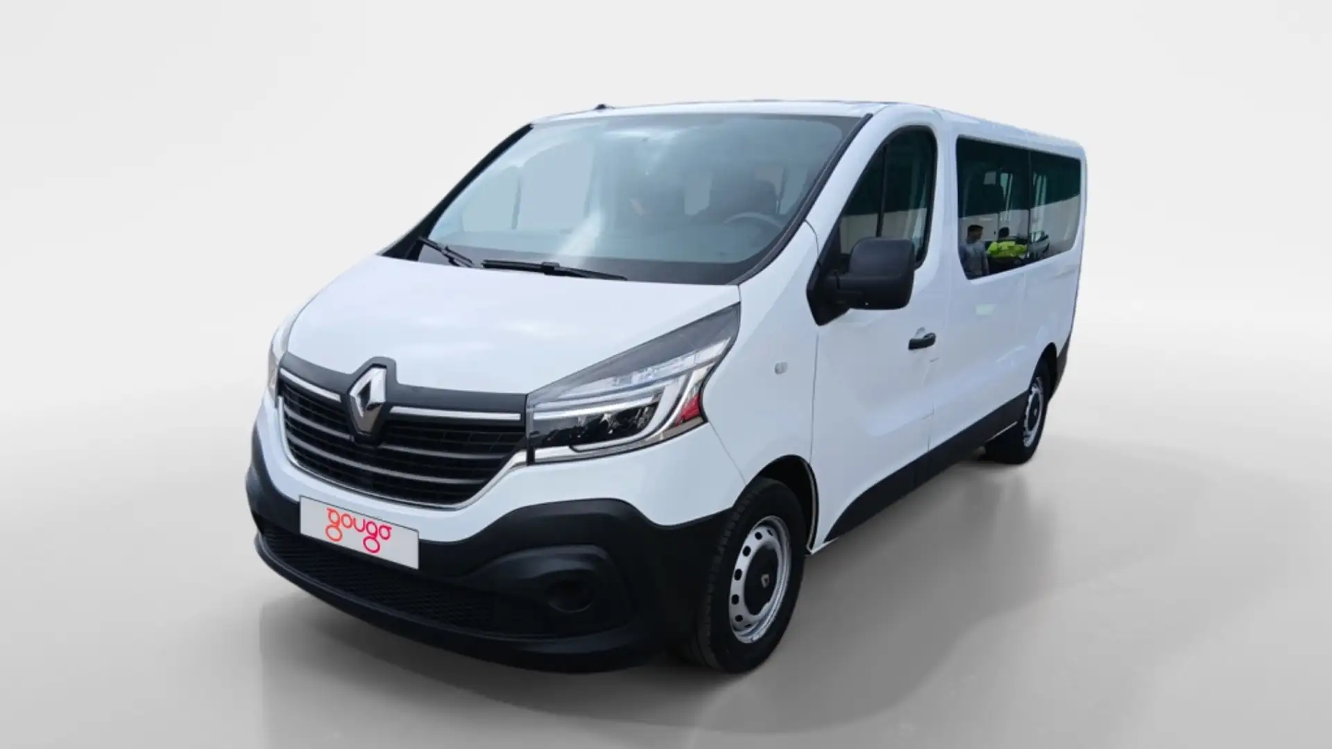 Renault Trafic COMBI 2.0 ENERGY BLUEDCI 88KW COMBI 9 LWB 1 Blanco - 1