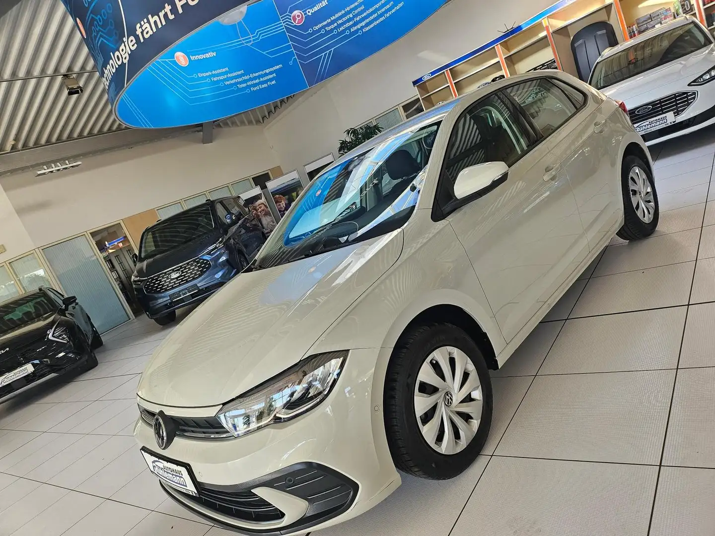 Volkswagen Polo Life LED-SCHEINWERFER PARKPILOT v/h KLIMA ALLWETTE Grijs - 1