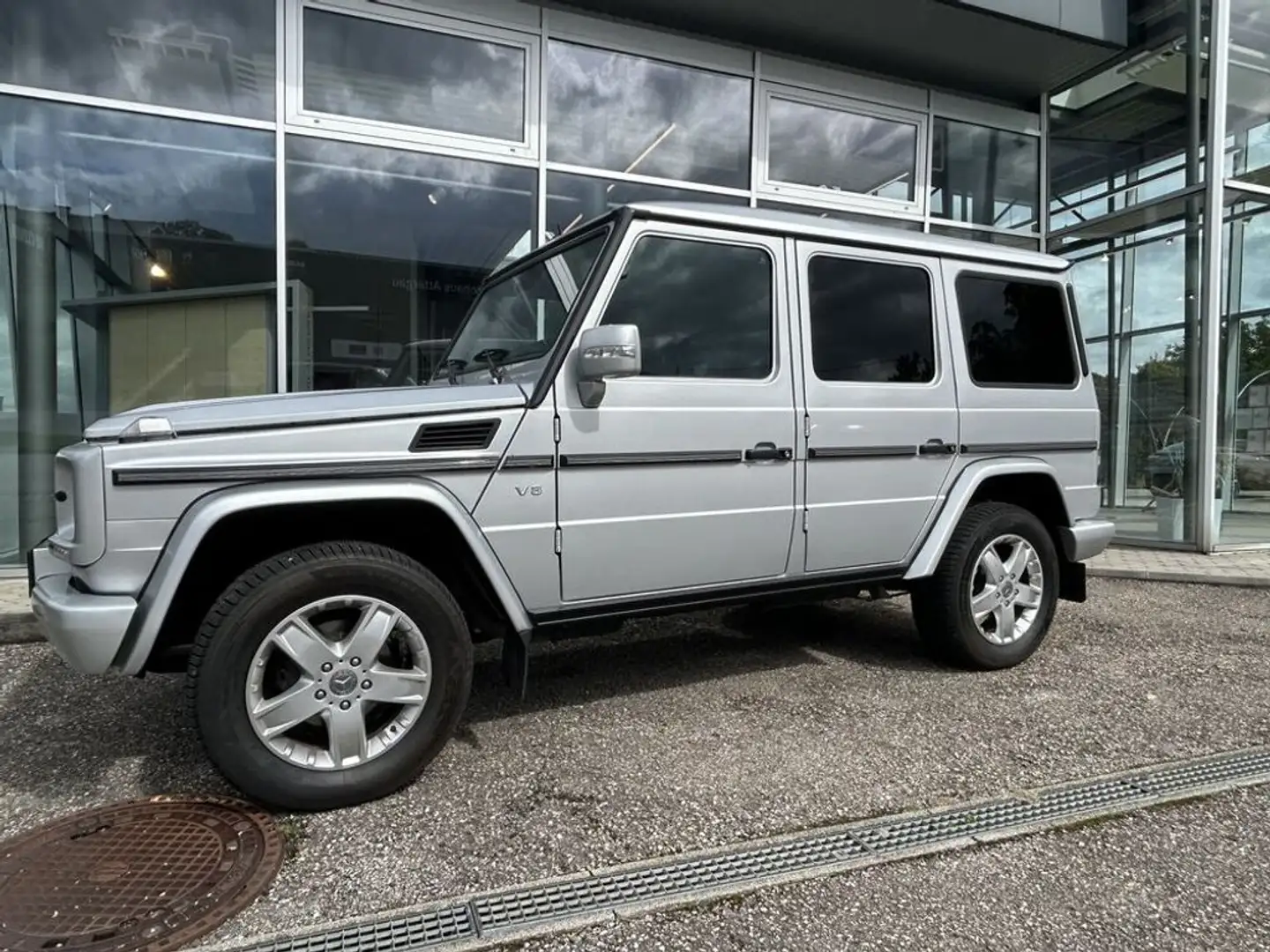 Mercedes-Benz G 400 G-400 / 3.996 ccm CDI °TOP-ZUSTAND° Silber - 2