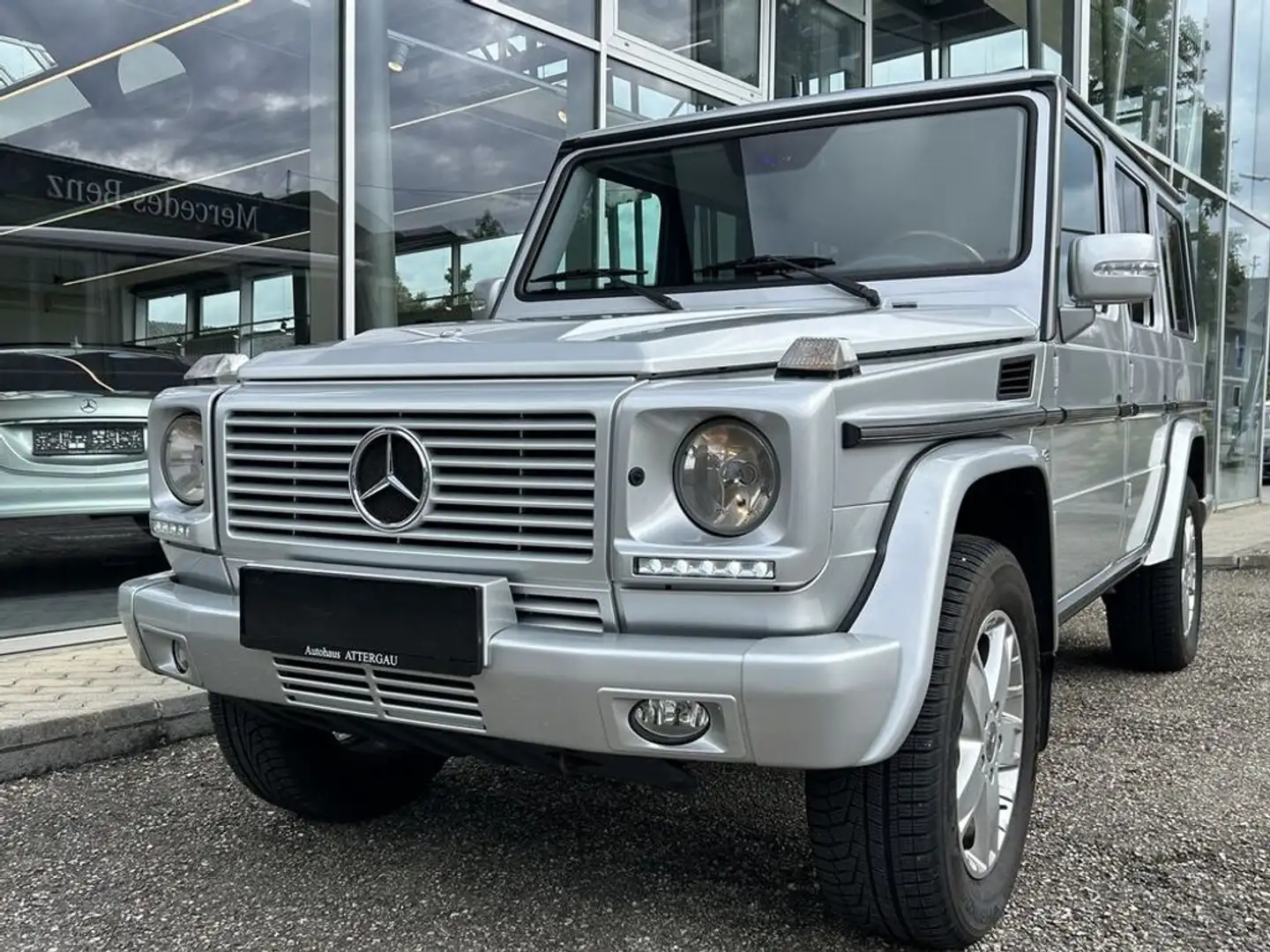 Mercedes-Benz G 400 G-400 / 3.996 ccm CDI °TOP-ZUSTAND° Argent - 1