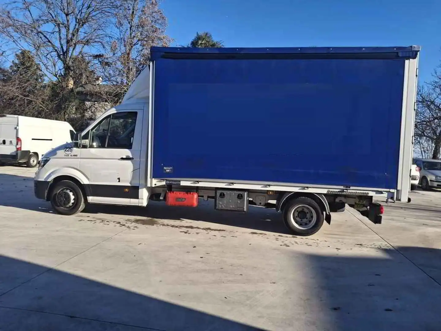 MAN TGE.  180 Wit - 2