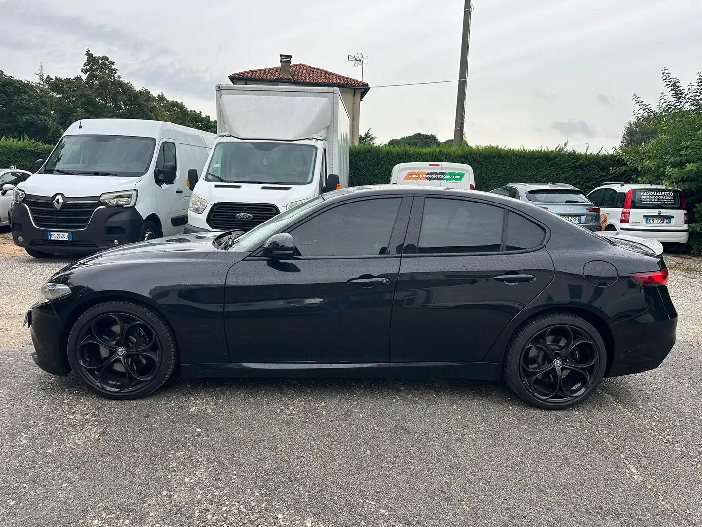 Alfa Romeo Giulia 2.2 TD 210 CV AT8 AWD Q4 Veloce Nero - 2