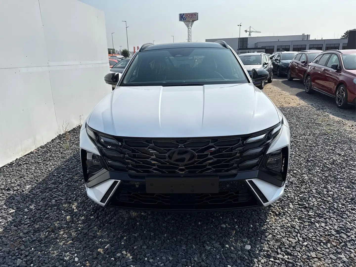 Hyundai TUCSON Impression N-LINE AUT 4WD ACC PANO ECS 360 KREL... Weiß - 2