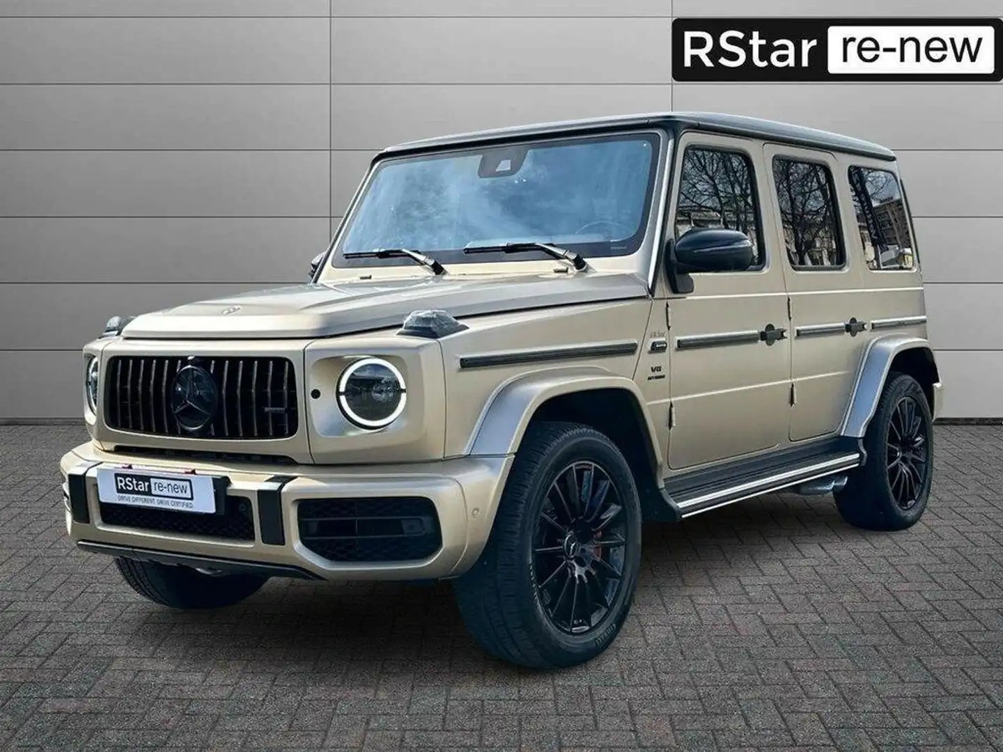 Mercedes-Benz G 63 AMG 585cv auto Or - 1