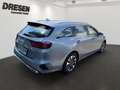 Kia Ceed SW / cee'd SW SPIRIT PHEV 1.6 DCT6 NAVI,DAB,KLIMA,SITZHZG,LENKRA Silber - thumbnail 3