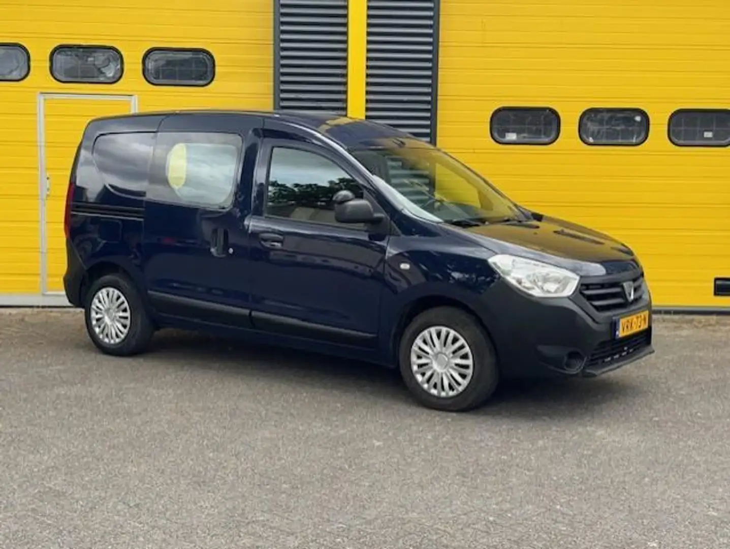 Dacia Dokker Airco BPM&BTW VRIJ APK-7-2026 Bleu - 2