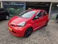 Toyota Aygo 1.0-12V | 1E EIGENAAR | 12MND GARANTIE | LAGE KM | Rood - thumbnail 10