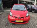 Toyota Aygo 1.0-12V | 1E EIGENAAR | 12MND GARANTIE | LAGE KM | Rood - thumbnail 2
