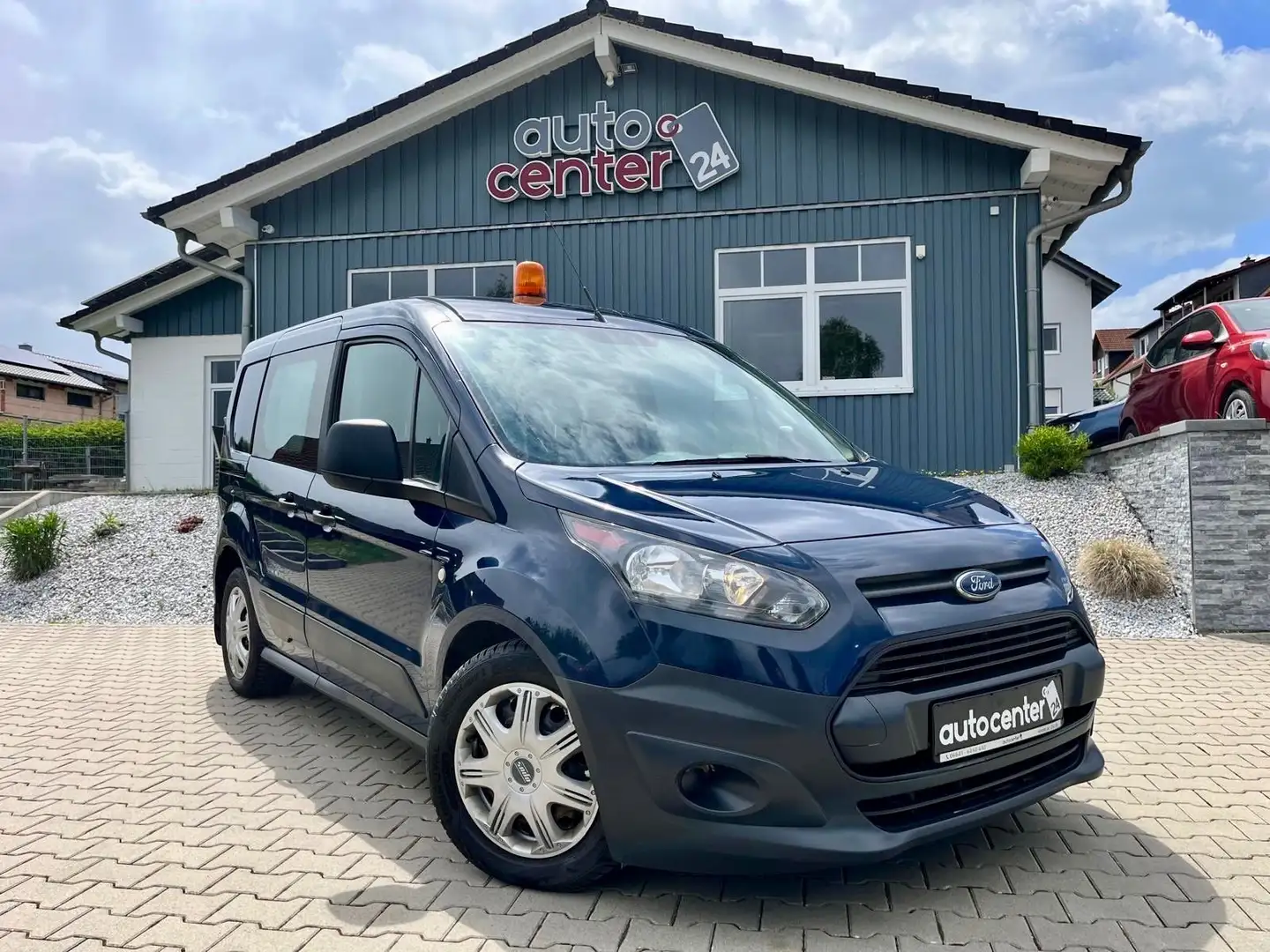 Ford Transit Connect Kasten|PDC|1.Hand|Ausbau Bleu - 1