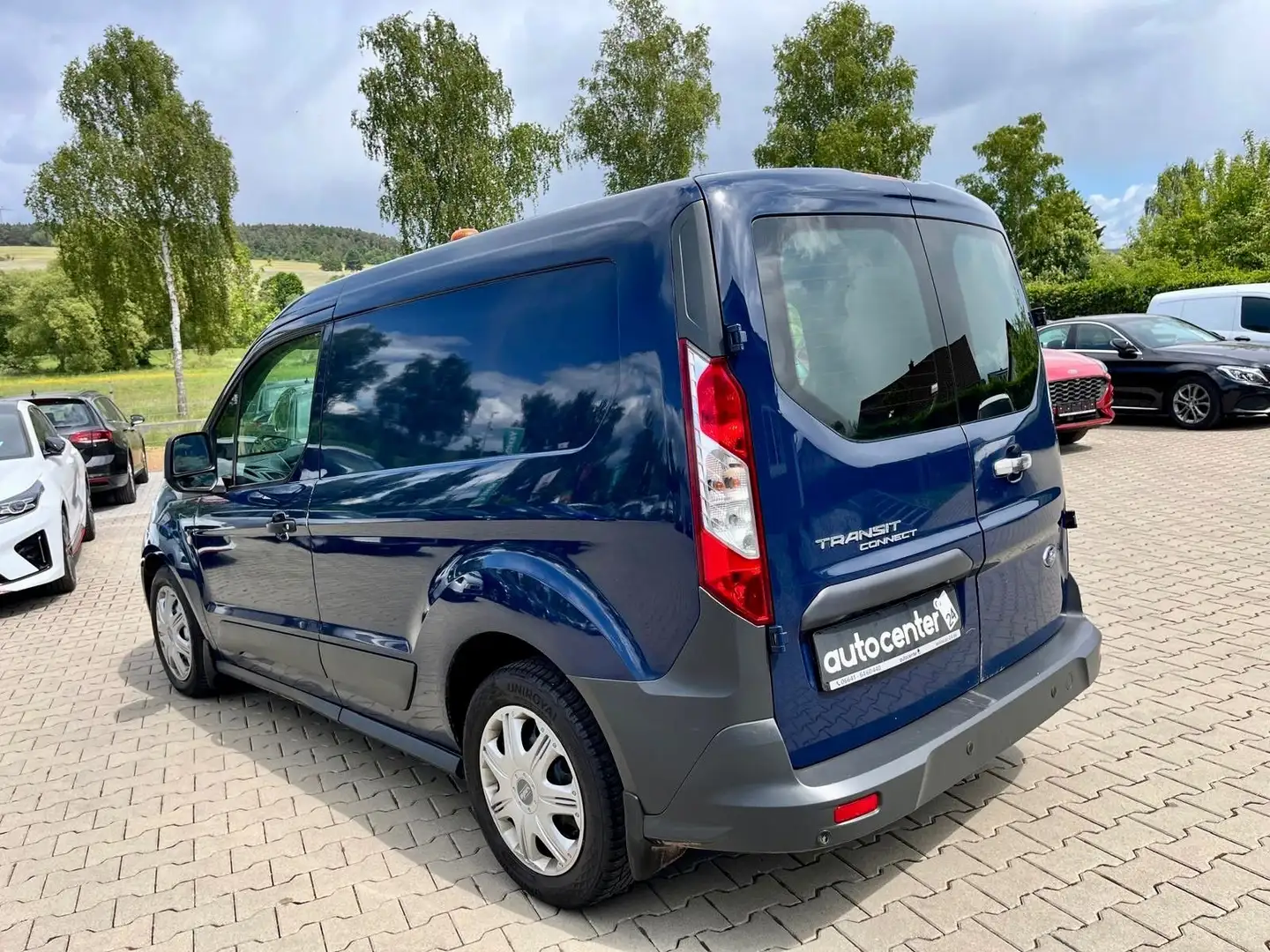 Ford Transit Connect Kasten|PDC|1.Hand|Ausbau Bleu - 2