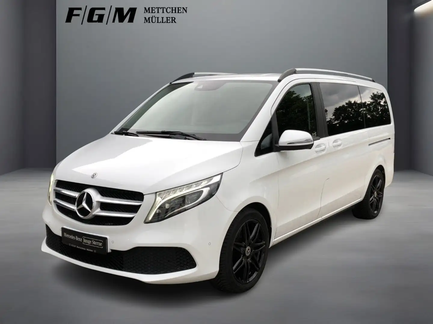 Mercedes-Benz V 250 d lang AMG+LED+Start/Stop+ABS+ASR+PRE-SAFE Blanc - 1