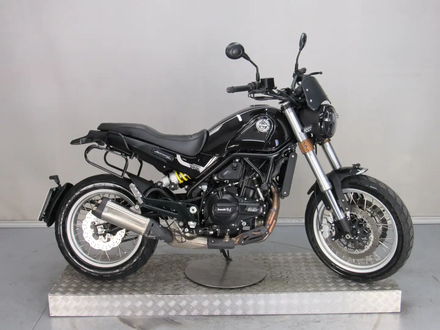 Benelli Leoncino 500 TRAIL Nero - 1