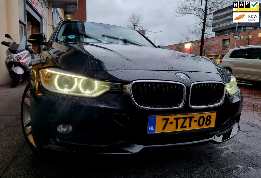 BMW 316 2014 из Европы — купить под ключ