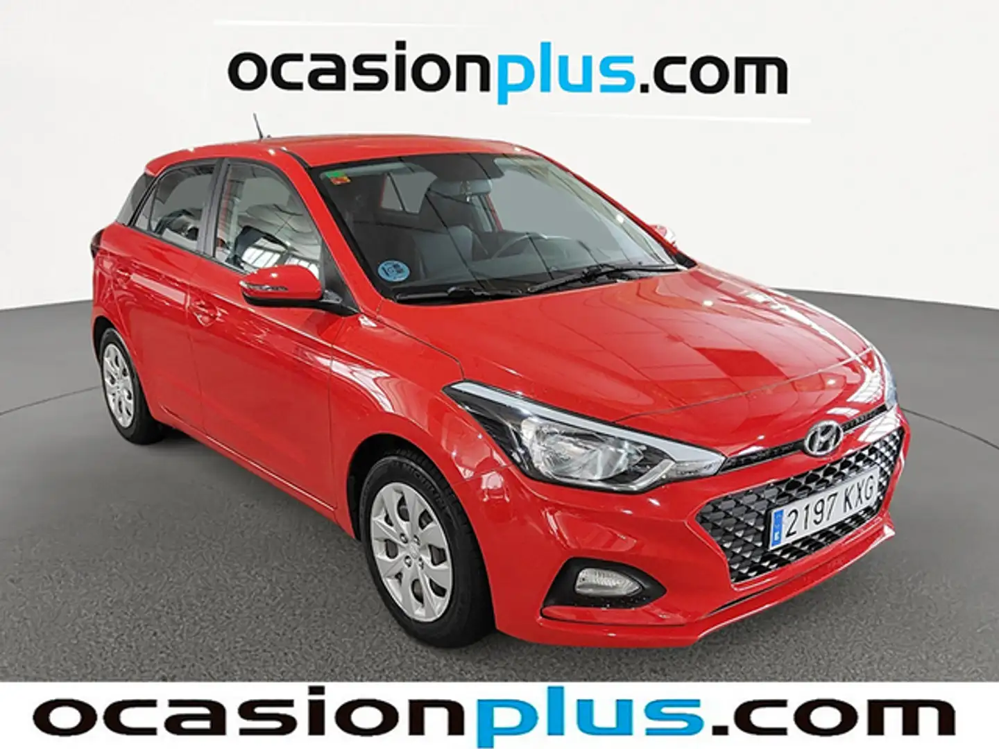 Hyundai i20 1.2 MPI Essence LE Rojo - 2