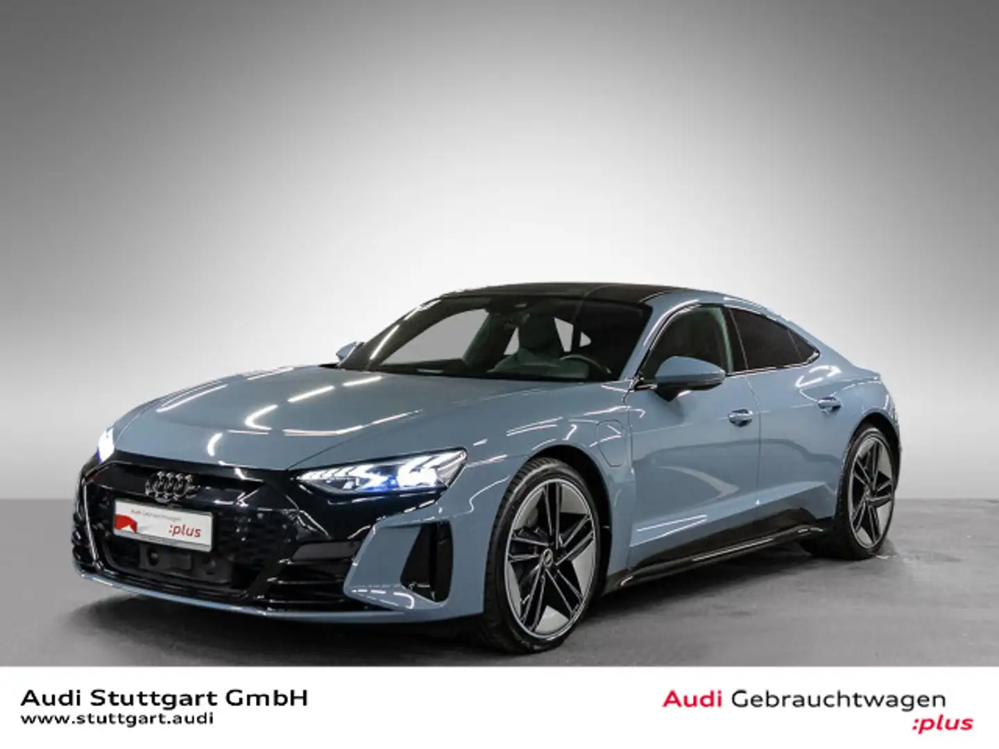 Audi e-tron GT Pano Kamera Standklima 21'' Grau - 1